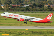 Air Berlin Airbus A321-211 (D-ABCB) at  Dusseldorf - International, Germany