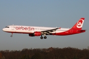 Air Berlin Airbus A321-211 (D-ABCB) at  Hamburg - Fuhlsbuettel (Helmut Schmidt), Germany