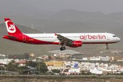 Air Berlin Airbus A321-211 (D-ABCB) at  Gran Canaria, Spain