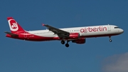 Air Berlin Airbus A321-211 (D-ABCB) at  Palma De Mallorca - Son San Juan, Spain