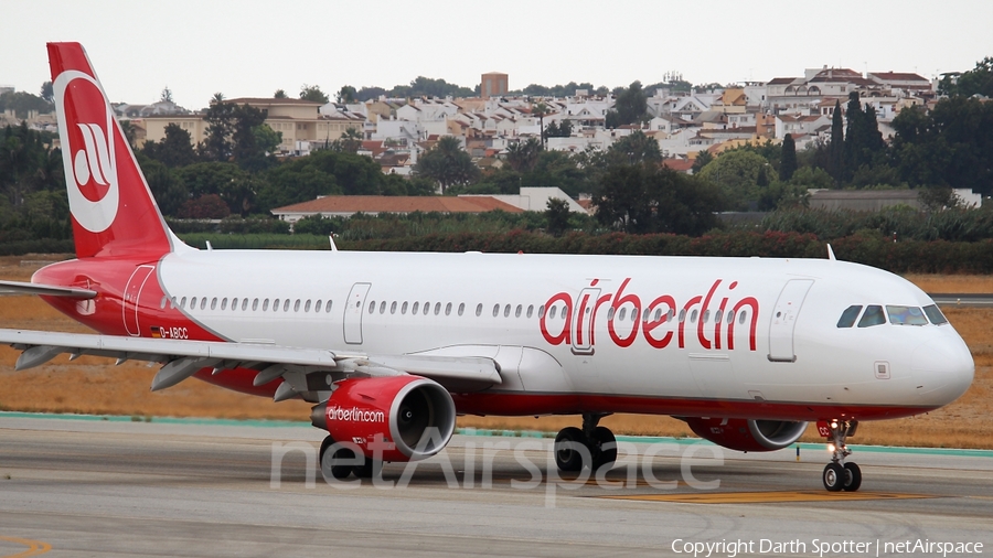 Air Berlin Airbus A321-211 (D-ABCC) | Photo 212493