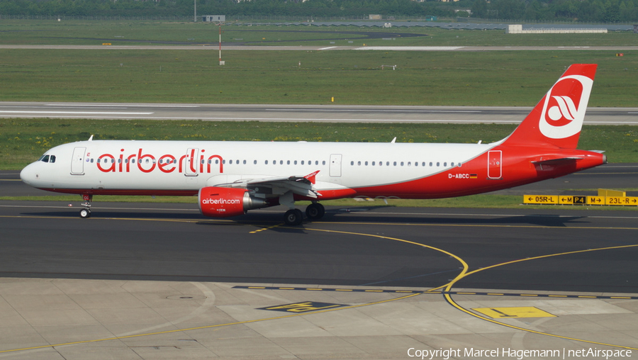 Air Berlin Airbus A321-211 (D-ABCC) | Photo 106487