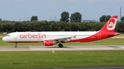 Air Berlin Airbus A321-211 (D-ABCC) at  Dusseldorf - International, Germany