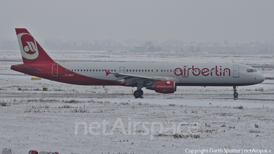 Air Berlin Airbus A321-211 (D-ABCC) | Photo 225987
