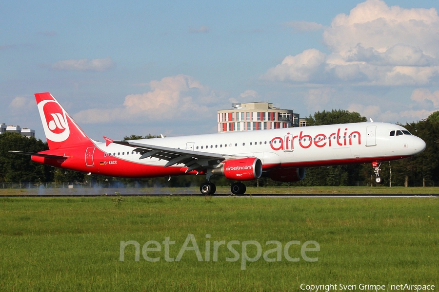 Air Berlin Airbus A321-211 (D-ABCC) | Photo 380465