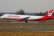 Air Berlin Airbus A321-211 (D-ABCC) at  Stuttgart, Germany