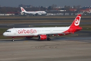 Air Berlin Airbus A321-211 (D-ABCC) at  Berlin - Tegel, Germany