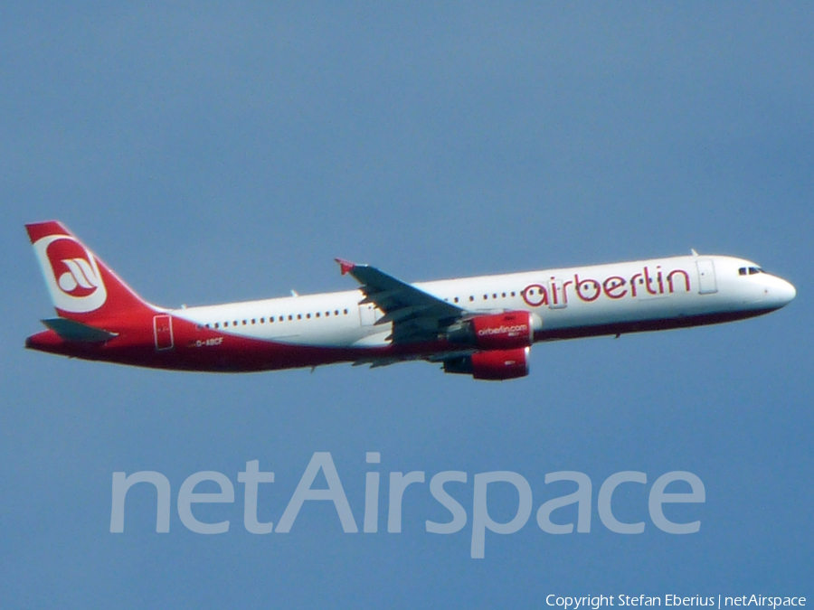 Air Berlin Airbus A321-211 (D-ABCF) | Photo 662337