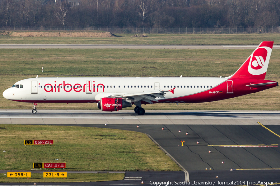 Air Berlin Airbus A321-211 (D-ABCF) | Photo 181627