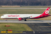 Air Berlin Airbus A321-211 (D-ABCF) at  Dusseldorf - International, Germany