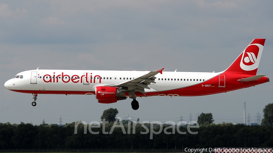 Air Berlin Airbus A321-211 (D-ABCF) | Photo 206784