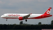 Air Berlin Airbus A321-211 (D-ABCF) at  Dusseldorf - International, Germany