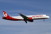 Air Berlin Airbus A321-211 (D-ABCF) at  Hamburg - Fuhlsbuettel (Helmut Schmidt), Germany