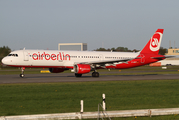 Air Berlin Airbus A321-211 (D-ABCF) at  Hamburg - Fuhlsbuettel (Helmut Schmidt), Germany