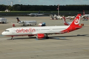 Air Berlin Airbus A321-211 (D-ABCF) at  Hamburg - Fuhlsbuettel (Helmut Schmidt), Germany