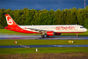 Air Berlin Airbus A321-211 (D-ABCF) at  Hamburg - Fuhlsbuettel (Helmut Schmidt), Germany