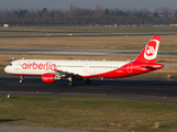 Air Berlin Airbus A321-211 (D-ABCG) at  Dusseldorf - International, Germany