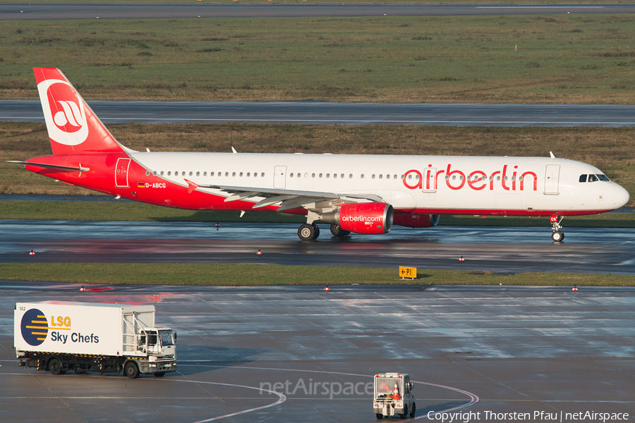 Air Berlin Airbus A321-211 (D-ABCG) | Photo 61821