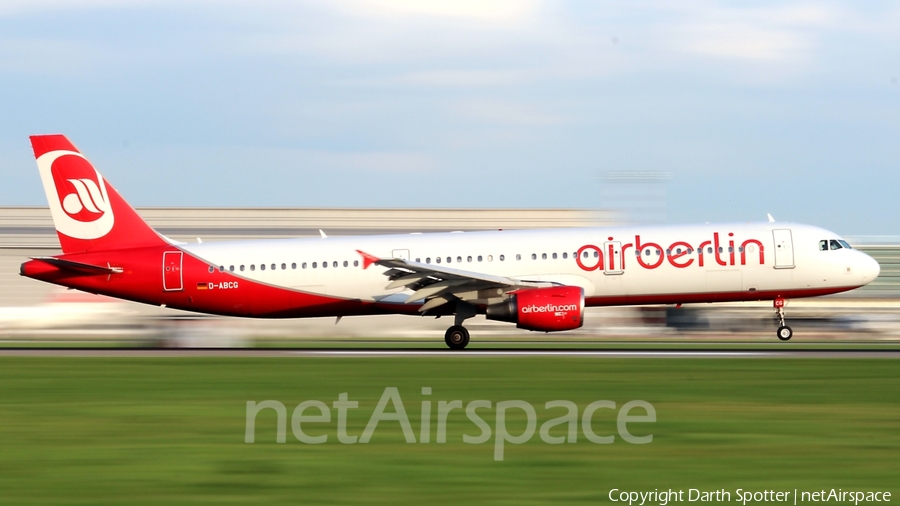 Air Berlin Airbus A321-211 (D-ABCG) | Photo 206785