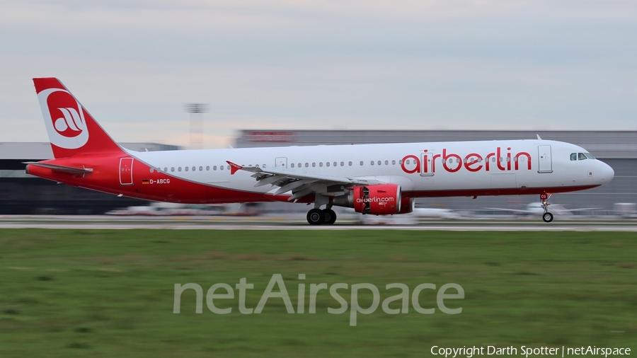 Air Berlin Airbus A321-211 (D-ABCG) | Photo 216123