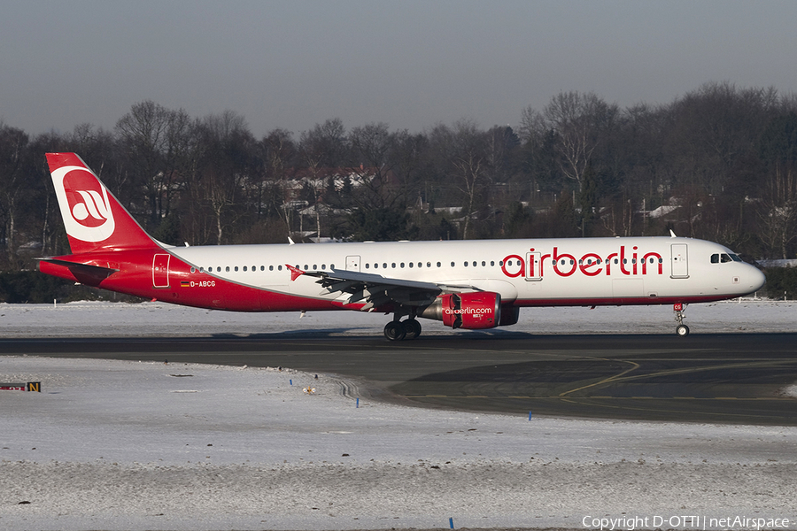 Air Berlin Airbus A321-211 (D-ABCG) | Photo 284890