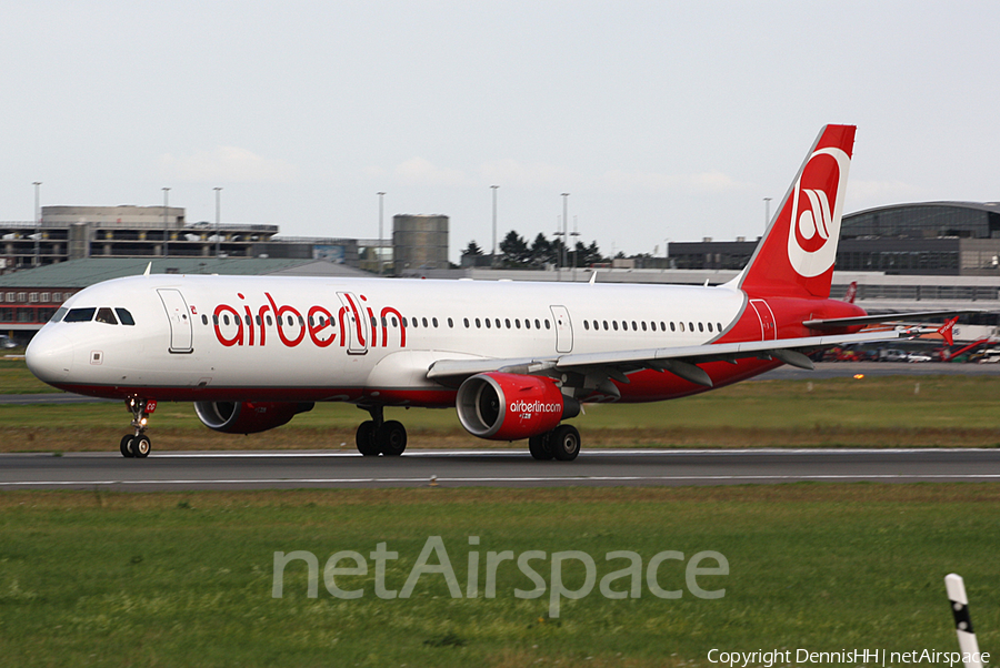 Air Berlin Airbus A321-211 (D-ABCG) | Photo 406321