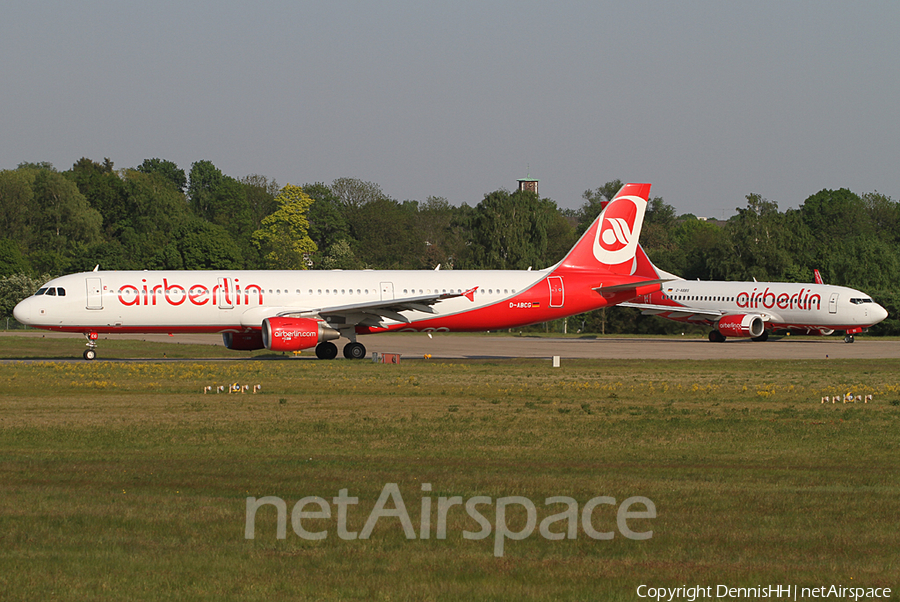 Air Berlin Airbus A321-211 (D-ABCG) | Photo 409738