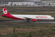 Air Berlin Airbus A321-211 (D-ABCG) at  Gran Canaria, Spain