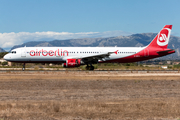 Air Berlin Airbus A321-211 (D-ABCG) at  Palma De Mallorca - Son San Juan, Spain