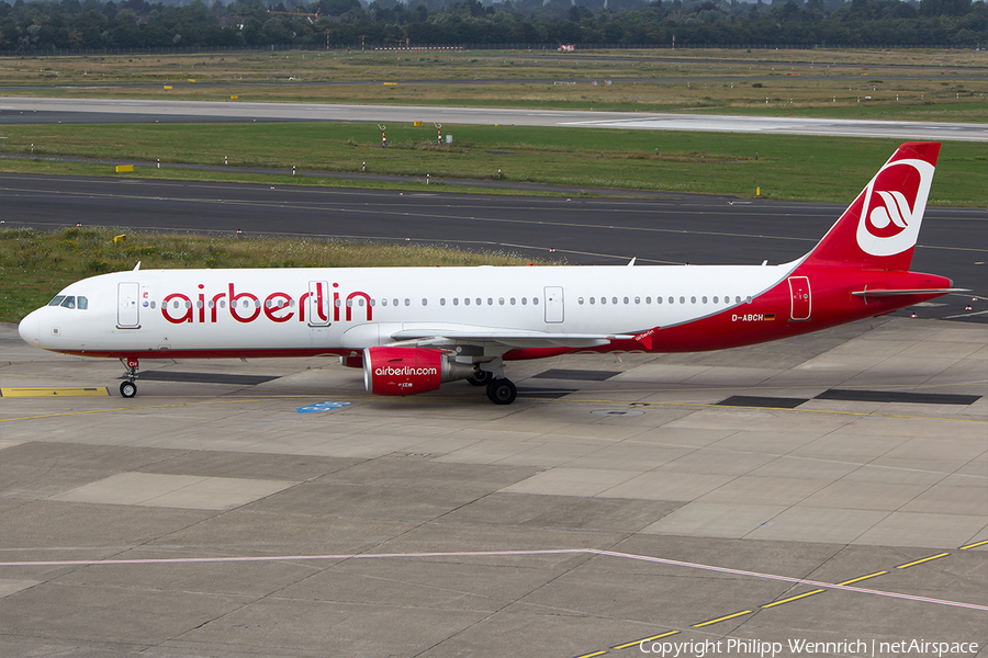 Air Berlin Airbus A321-211 (D-ABCH) | Photo 117480