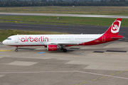 Air Berlin Airbus A321-211 (D-ABCH) at  Dusseldorf - International, Germany