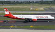 Air Berlin Airbus A321-211 (D-ABCH) at  Dusseldorf - International, Germany