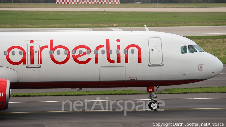 Air Berlin Airbus A321-211 (D-ABCH) | Photo 206089