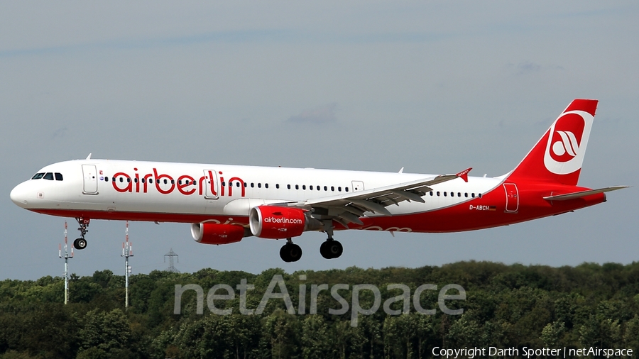 Air Berlin Airbus A321-211 (D-ABCH) | Photo 206786