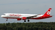 Air Berlin Airbus A321-211 (D-ABCH) at  Dusseldorf - International, Germany