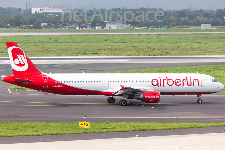 Air Berlin Airbus A321-211 (D-ABCH) | Photo 86347