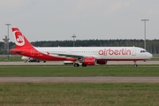 Air Berlin Airbus A321-211 (D-ABCH) at  Hannover - Langenhagen, Germany