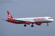 Air Berlin Airbus A321-211 (D-ABCH) at  Hamburg - Fuhlsbuettel (Helmut Schmidt), Germany