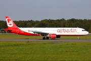 Air Berlin Airbus A321-211 (D-ABCH) at  Hamburg - Fuhlsbuettel (Helmut Schmidt), Germany