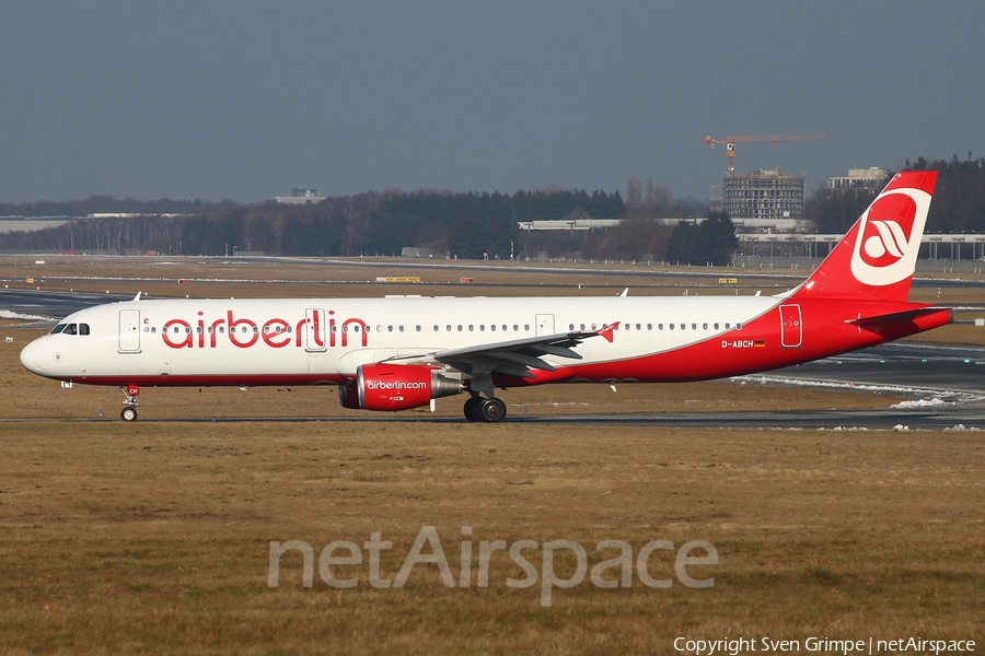 Air Berlin Airbus A321-211 (D-ABCH) | Photo 20418