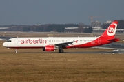 Air Berlin Airbus A321-211 (D-ABCH) at  Hamburg - Fuhlsbuettel (Helmut Schmidt), Germany