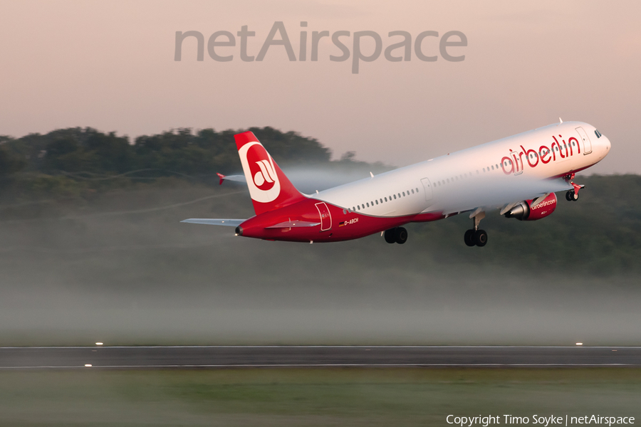 Air Berlin Airbus A321-211 (D-ABCH) | Photo 20865