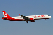 Air Berlin Airbus A321-211 (D-ABCH) at  Hamburg - Fuhlsbuettel (Helmut Schmidt), Germany