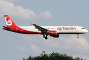 Air Berlin Airbus A321-211 (D-ABCH) at  Hamburg - Fuhlsbuettel (Helmut Schmidt), Germany