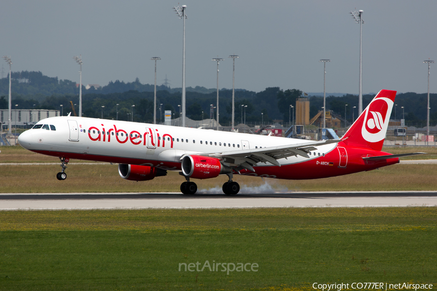 Air Berlin Airbus A321-211 (D-ABCH) | Photo 51983