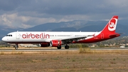 Air Berlin Airbus A321-211 (D-ABCH) at  Palma De Mallorca - Son San Juan, Spain