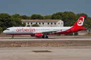 Air Berlin Airbus A321-211 (D-ABCH) at  Palma De Mallorca - Son San Juan, Spain