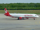 Air Berlin Airbus A321-211 (D-ABCI) at  Cologne/Bonn, Germany