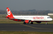 Air Berlin Airbus A321-211 (D-ABCI) at  Dusseldorf - International, Germany