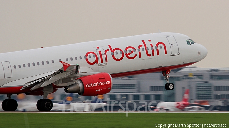 Air Berlin Airbus A321-211 (D-ABCI) | Photo 209160